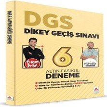 K-yonlineticaret Dgs 6 Altın Fasikül Deneme