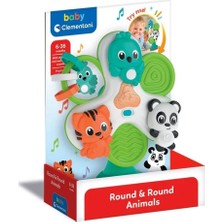 17915 Baby Clementoni - Mama Sandalyesi Oyuncağı