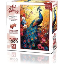 20839 Puzzle 1000 Wings Of Eternal Beauty