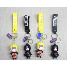 Naruto Silikon Anahtarlık