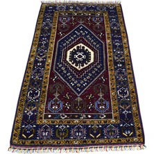 Zehra Abla Halı Yeni El Dokuması Eşsiz Tek Göbek Yahyalı Yün Halı 7169