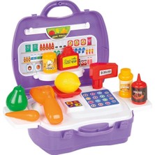 03 563 Çantalı Market Seti -Pilsan Oyuncak