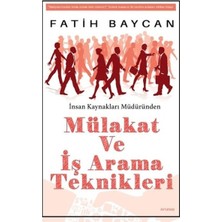 Mülakat ve Iş Arama Teknikleri