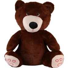 6268 70 cm Oturan Ayı Kahverengi