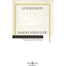 Hakiki Hikayeler -  Hasan Ali Yücel Klasikleri (Ciltli)