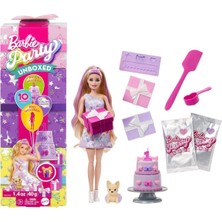 JFG68 Barbie Party Unboxed Köpeğimin Doğum Günü Serisi