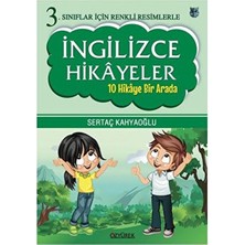 3. Sınıflar Için Renkli Resimlerle Ingilizce Hikayeler (10 Hikaye Bir Arada)
