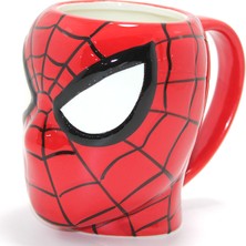 3D Spiderman Tasarımlı Porselen Kupa Bardak