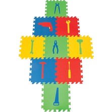 03 473 Poly Eğitici Yer Karosu Tamir Seti 9mm