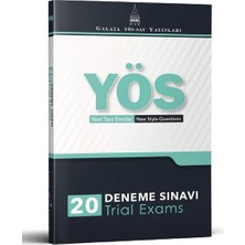 Galata Yös-Sat 20'li Deneme Sınavı