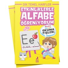 Etkinliklerle Alfabe Öğreniyorum