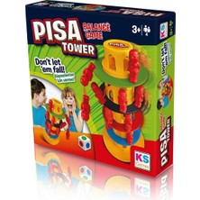 25904 Pisa Tower Denge Oyunu -Ks Games
