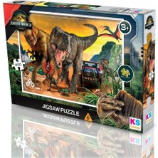 Jw 113 Jurrasıc World Rebirth Puzzle 200 Prç