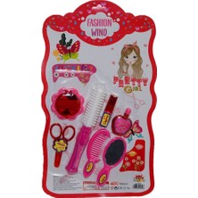 ZN-0597 Kartela Makyaj ve Kuaför Seti -Zeon