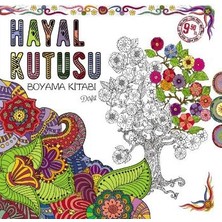 Hayal Kutusu Boyama Kitabı - Doğa