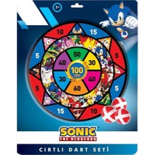 SO0114 Sonic Cırtlı Dart Seti