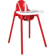 07 498 Elegance Mama Sandalyesi Kırmızı