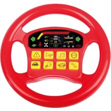 9253-9260 Müzikli Direksiyon Kırmızı/mavi