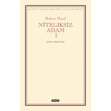 Niteliksiz Adam 1 - Modern Klasikler