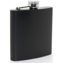 Paslanmaz Çelik Tekli 6 Oz Matara Model 2