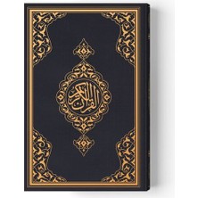 2 Renkli Çanta Boy Kur'an-I Kerim (Miklepsiz) Siyah