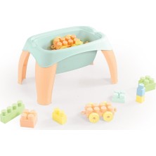 5211 Oyuncak Aktivite Oyun Masası 30 Parça Mega Blok