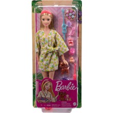 HKT90 Barbie Wellness - Spa Günü Sarışın Bebek