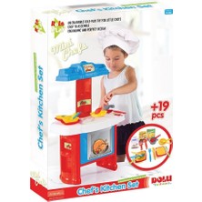 4118  Şefin Mutfak Seti -Dolu