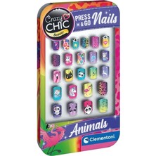 18897 Crazy Chic - Tak ve Git Tırnaklar - Hayvanlar