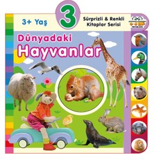 Dünyadaki Hayvanlar (3+Yaş)