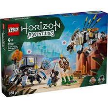 77037 LEGO Horizon Adventures Aloy ve Varl,metalkabuk ve Hızardiş 768PARÇA +9yaş
