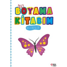 Ilk Boyama Kitabım Kelebekler