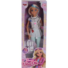 WG-661039 36 38 21 Kutulu 29CM 4 Asorti Aksesuarlı