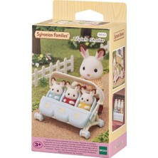5533 Sylvanian Families Üçüzler Bakım Seti (Figürler Dahil Değildir) +4 Yaş