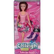 WG-66407 Aksesuarlı Calleigh Bebek -Vardem