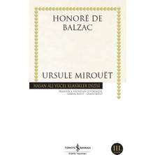 Ursule Mirouet - Hasan Ali Yücel Klasikleri