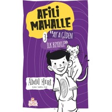 Ay’a Giden Ilk Bıyıklı - Afili Mahalle 3