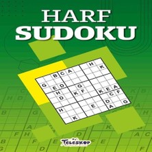 K-yonlineticaret Harf Sudoku