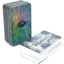 Metal Kutulu Tarot Kartı Prisma