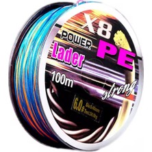 100 Metre Balıkçı Ipi X8 Pe Örgü Misina