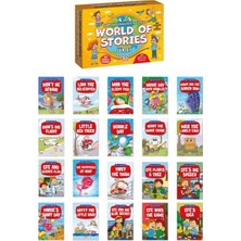 Ingilizce Hikayeler 4 ve 5. Sınıf (20 Kitap)