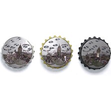 Istanbul Temalı Magnet Model 11