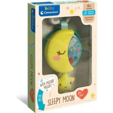 17796 Baby Clementoni - Melodili Ay Müzik Kutusu