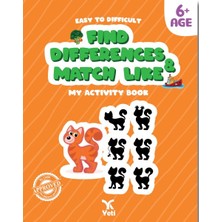 Ingilizce Kolaydan Zora Farkı Bul Benzerini Eşleştir Kitabı