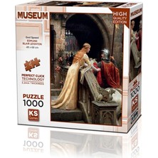 20701 God Speed 1000 Parça Puzzle -Ks Puzzle