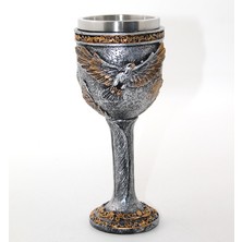 Paslanmaz Çelik Kadeh Bardak Model 2