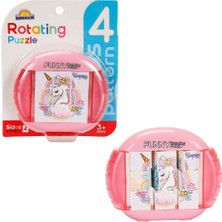 4837 Sun-Yfn-Dönen Puzzle Unıcorn Temalı