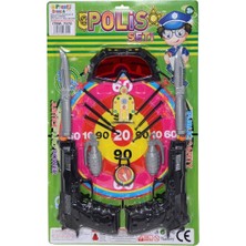 Fab 7070  El Bombalı Polis Seti Kartela