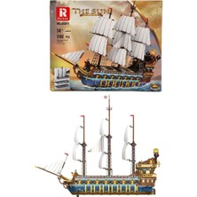 1005239 Sun-Rst-Yelkenli Gemi 3162PRÇ