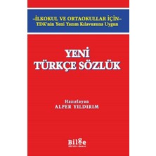 Yeni Türkçe Sözlük Ilk Öğretimler Için